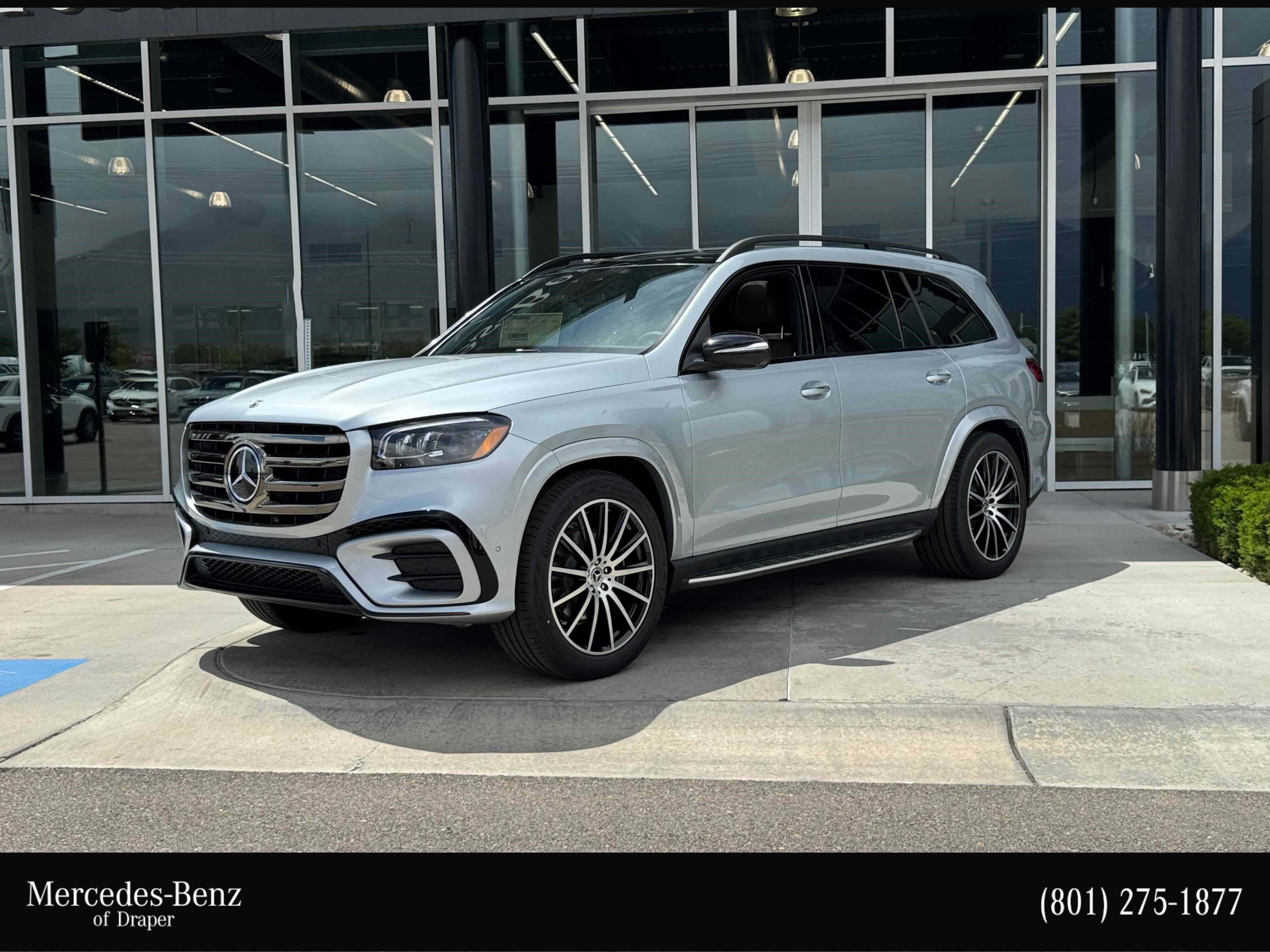 New 2025 Mercedes-Benz GLS 450 450 4MATIC