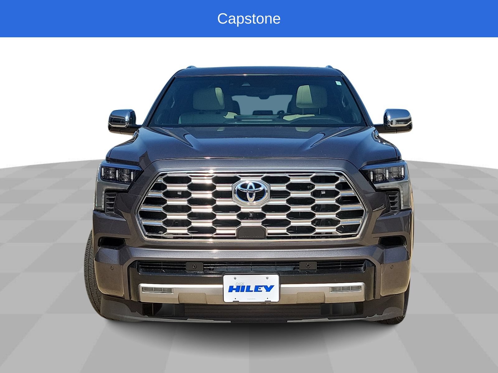 Used 2024 Toyota Sequoia Capstone AWD/4WD image 3