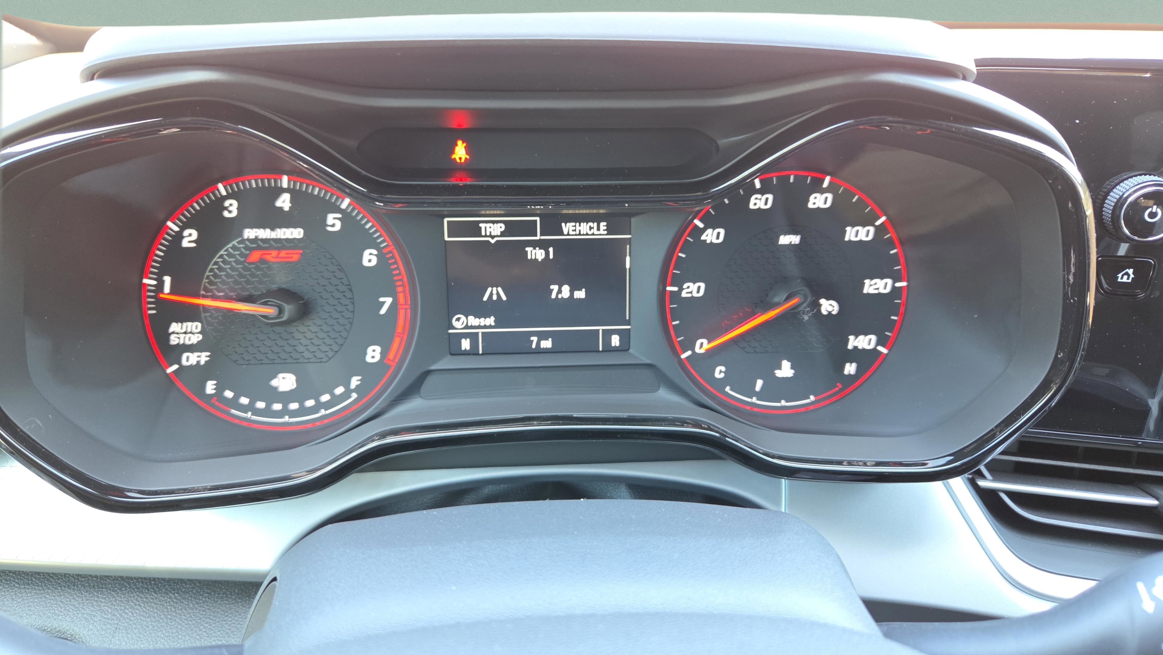 New 2026 Chevrolet Trax RS w/ Driver Confidence Package image 24