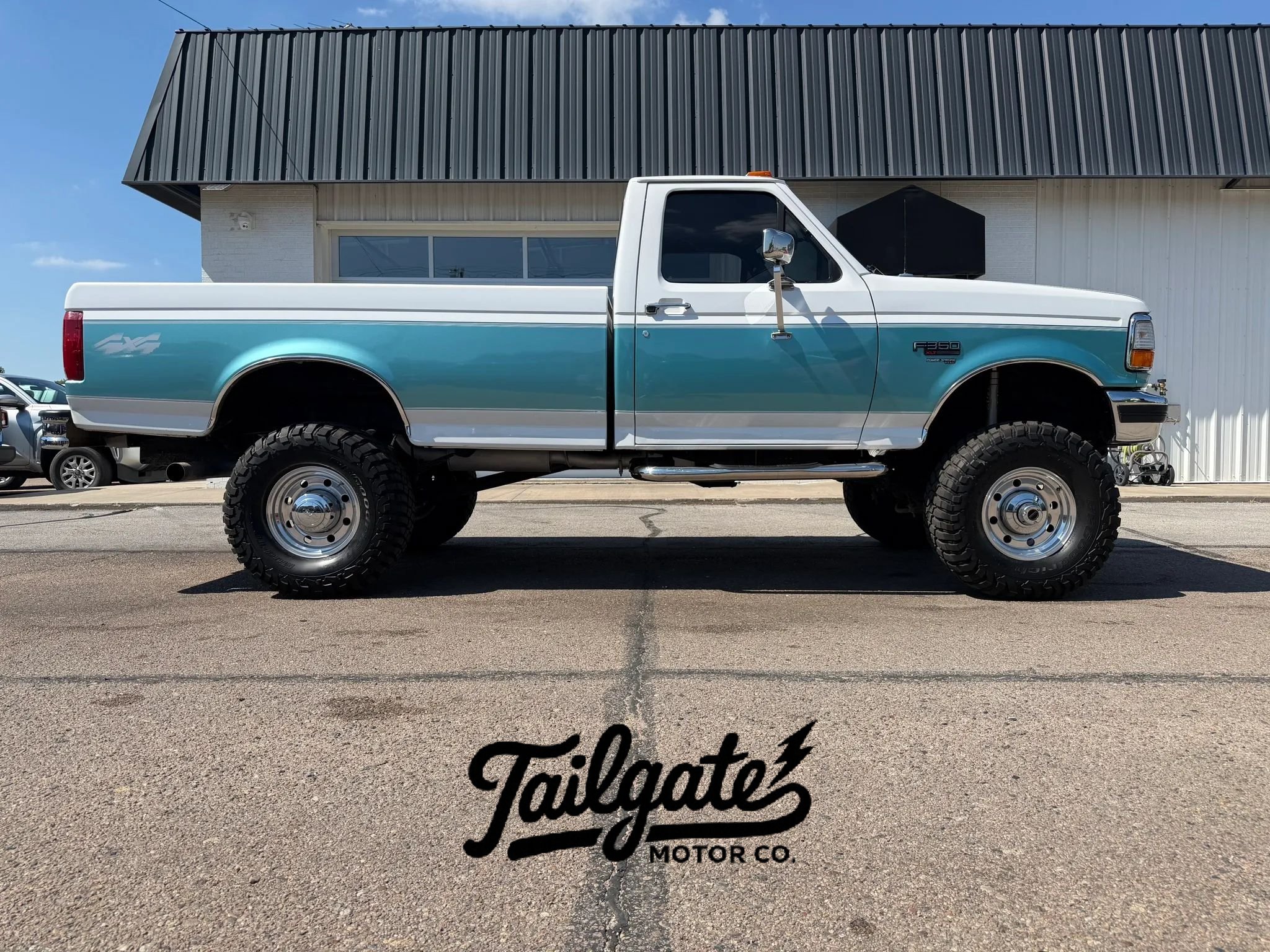 Used 1997 Ford F350 4x4 Regular Cab
