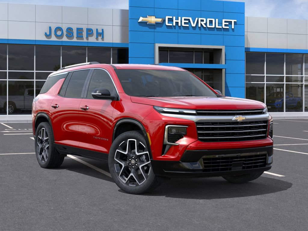 New 2026 Chevrolet Traverse High Country w/ LPO, Floor Liner Package FWD image 9