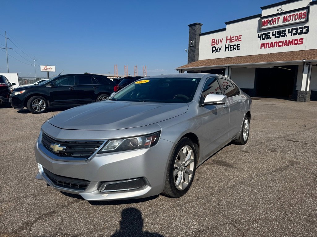 Used 2016 Chevrolet Impala LT w/ Convenience Package