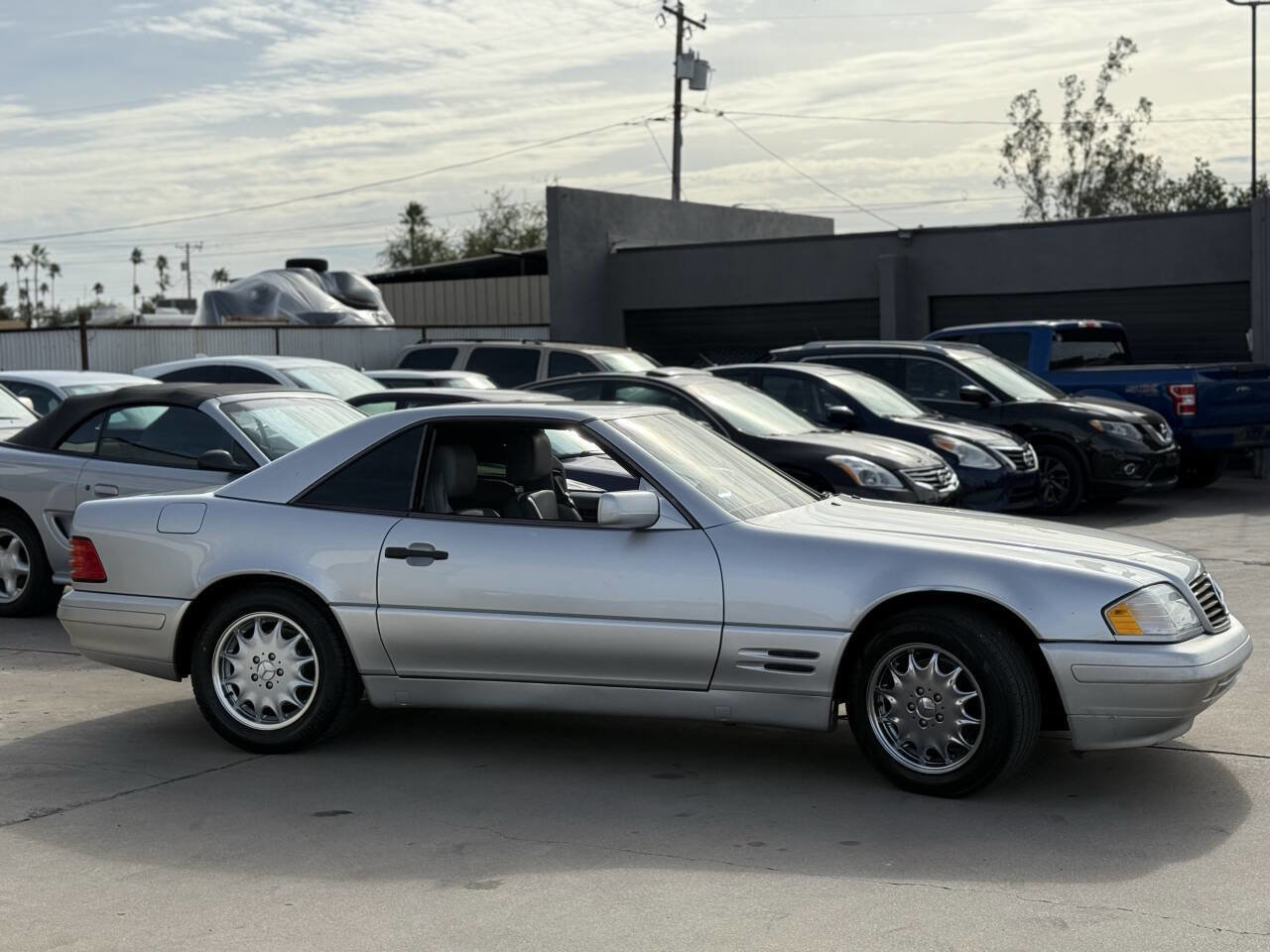 Used 1998 Mercedes-Benz SL 500 image 9