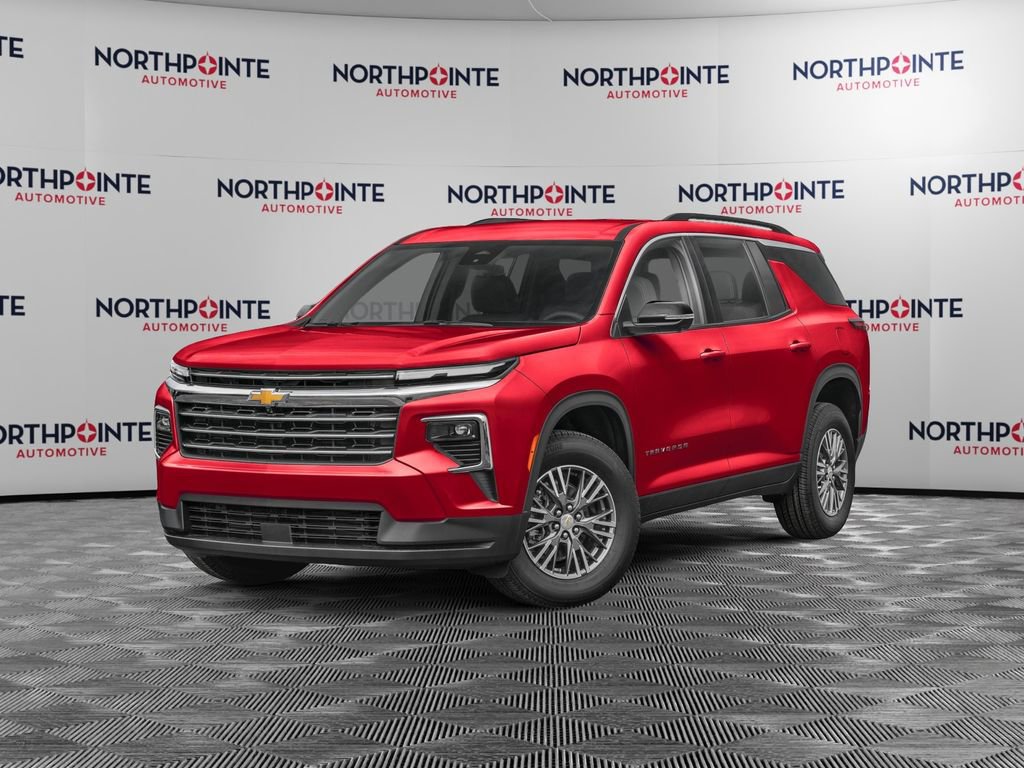 New 2026 Chevrolet Traverse LT AWD/4WD video 1
