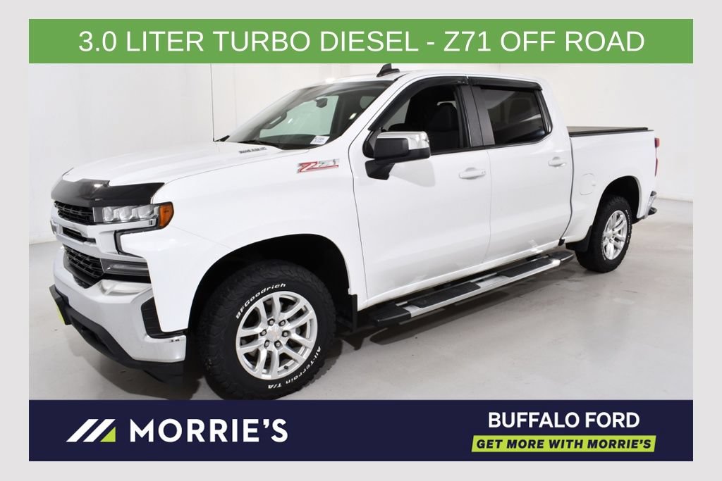 Used 2021 Chevrolet Silverado 1500 LT