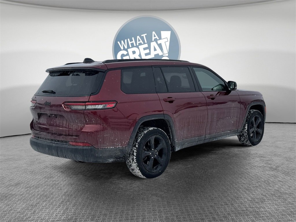 Used 2022 Jeep Grand Cherokee L Laredo image 9