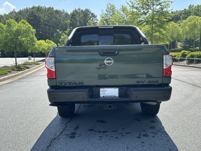 Certified 2024 Nissan Titan SV w/ SV Bronze Edition Package AWD/4WD image 8