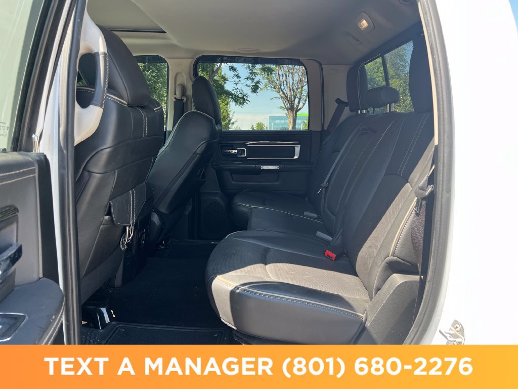 Used 2015 RAM 1500 Limited AWD/4WD image 14