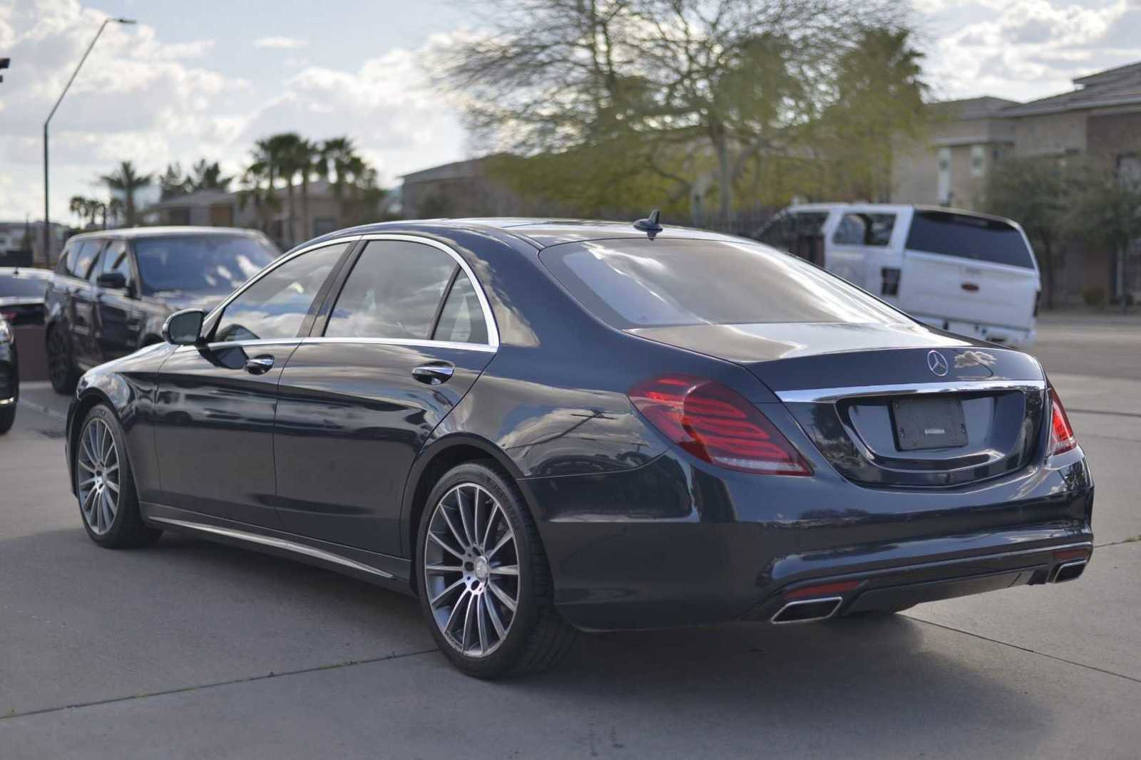 Used 2016 Mercedes-Benz S 550 Sedan w/ Sport Package w/ Sport Package image 7