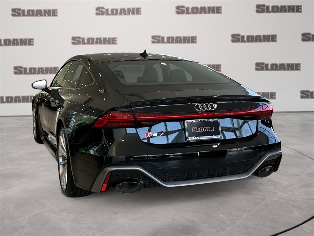New 2026 Audi RS 7 Performance image 2