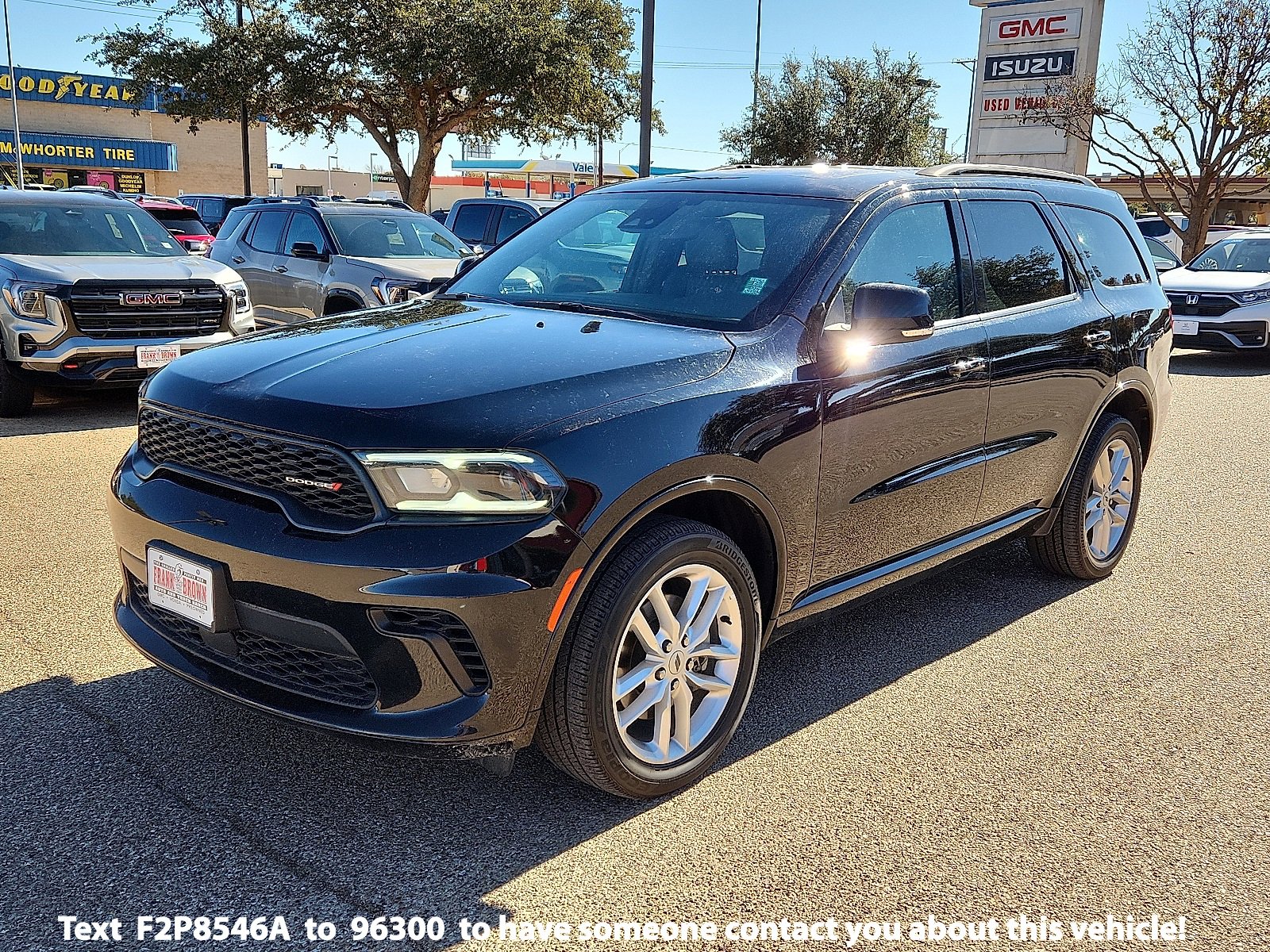 Used 2024 Dodge Durango GT image 1