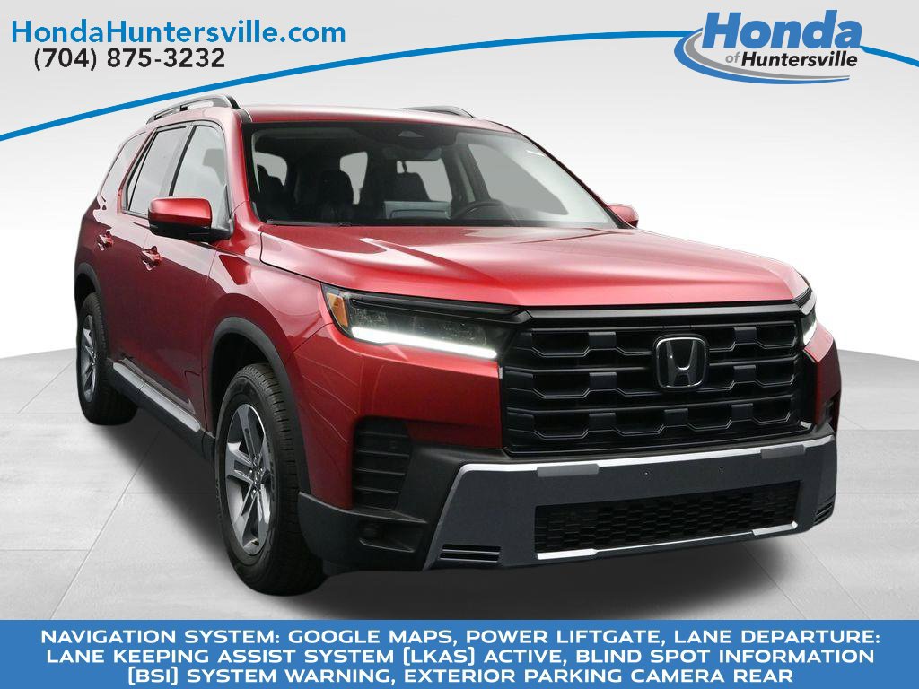 Certified 2026 Honda Pilot EX-L 360° Tour