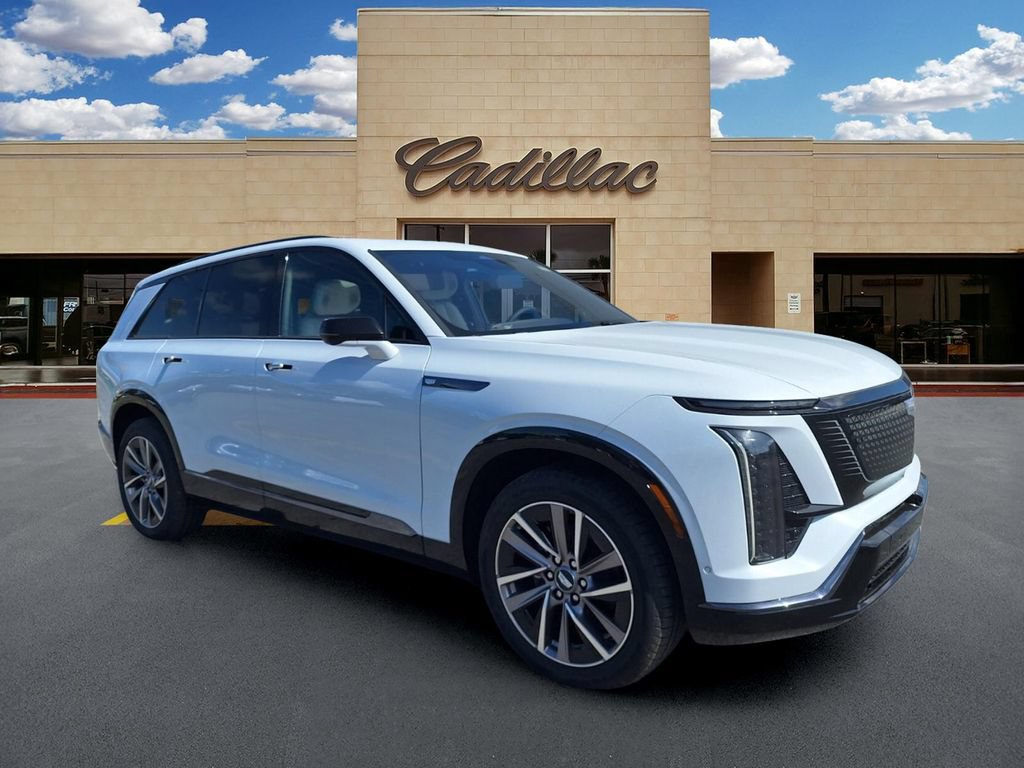 New 2027 Cadillac Vistiq Sport w/ LPO, Floor Liner Package AWD/4WD image 2