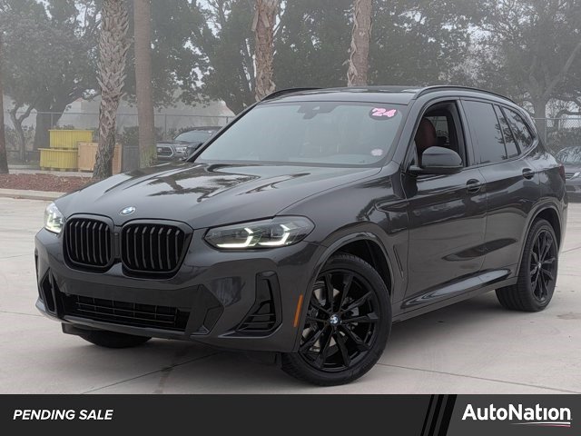 Used 2024 BMW X3 sDrive30i w/ M Sport Package