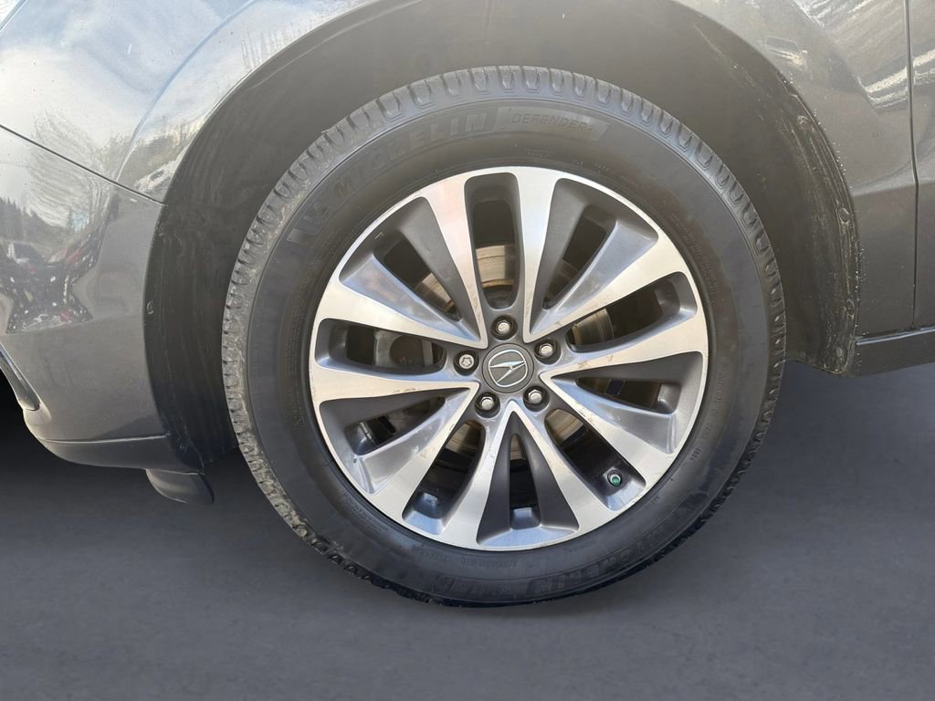 Used 2016 Acura MDX SH-AWD w/ Technology Package image 9
