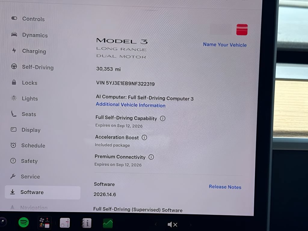 Used 2022 Tesla Model 3 Long Range AWD/4WD image 15