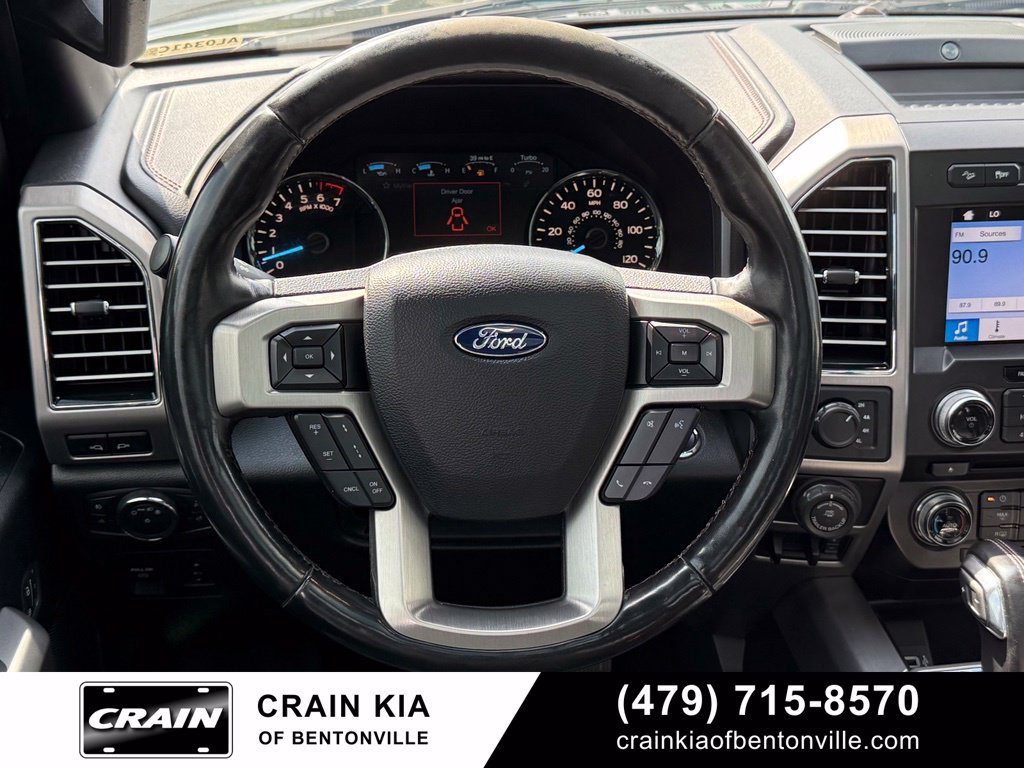 Used 2018 Ford F150 Platinum w/ Equipment Group 701A Luxury AWD/4WD image 13