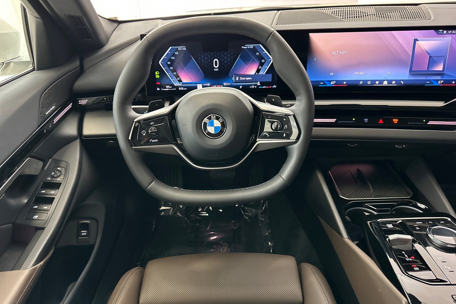 Certified 2024 BMW 530i w/ M Sport Package RWD image 32