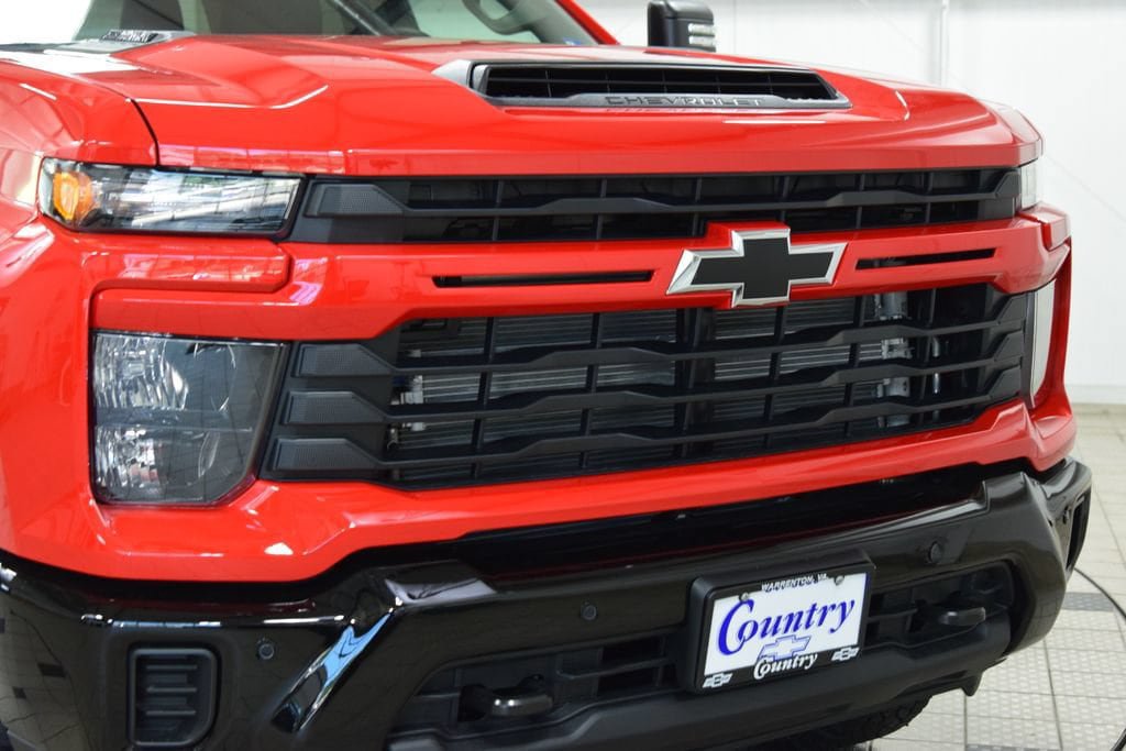 New 2026 Chevrolet Silverado 2500 Custom w/ Custom Value Package AWD/4WD image 13