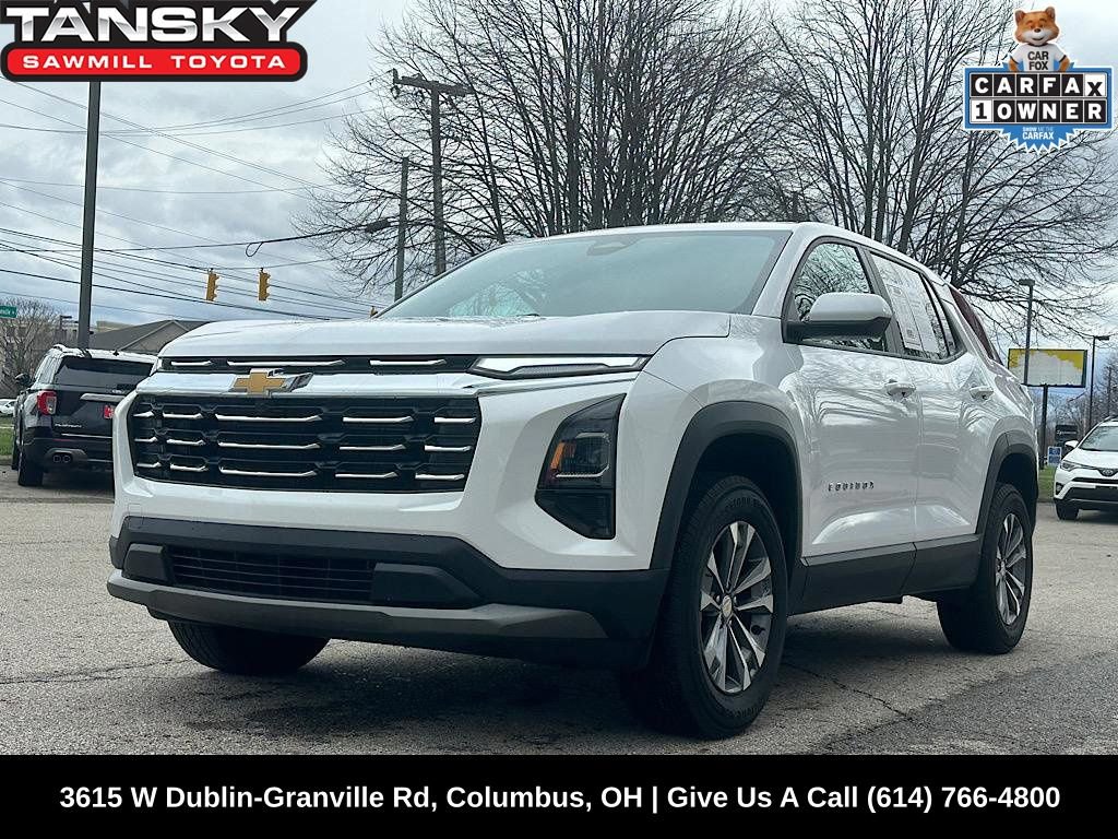 Used 2026 Chevrolet Equinox LT w/ Convenience Package II image 1