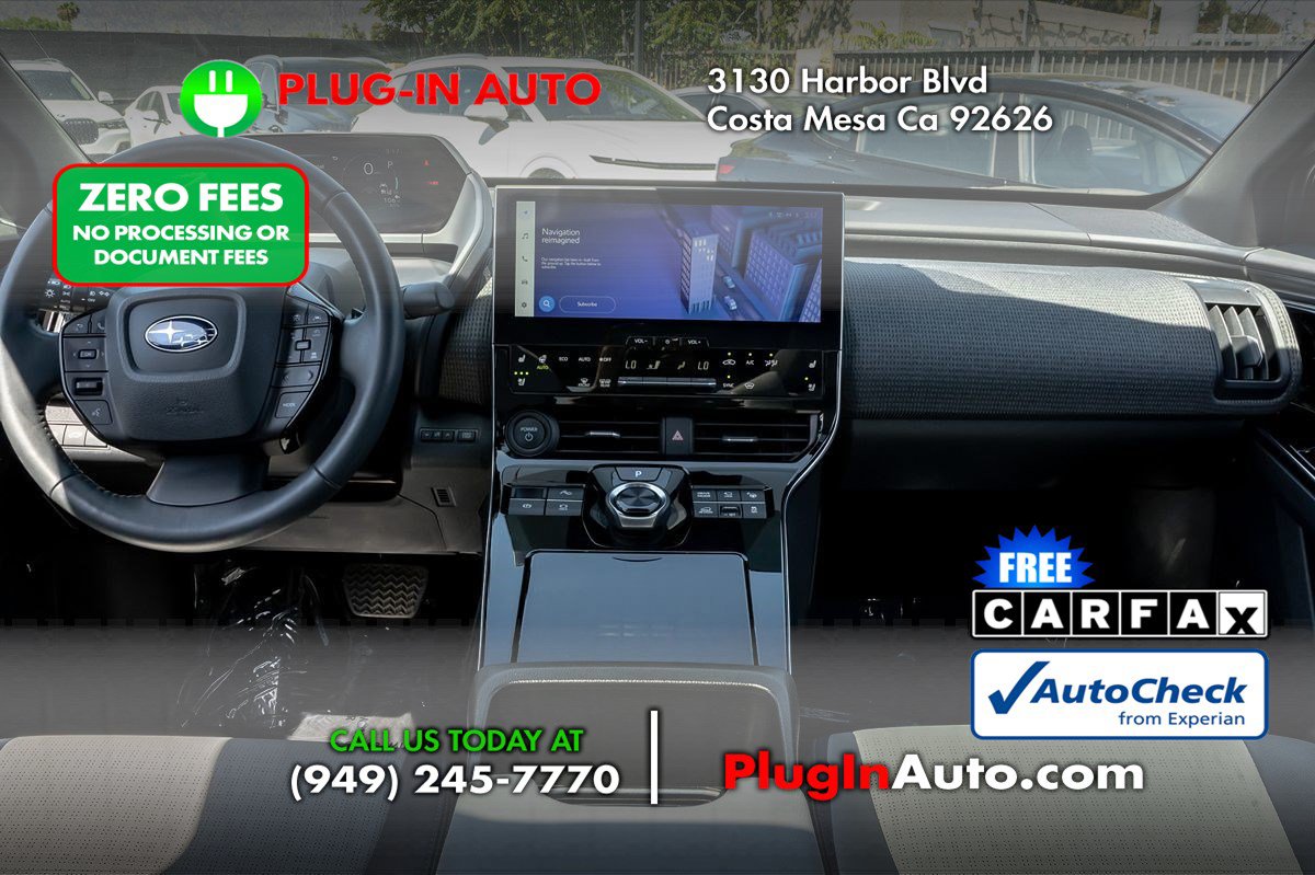 Used 2023 Subaru Solterra AWD image 19