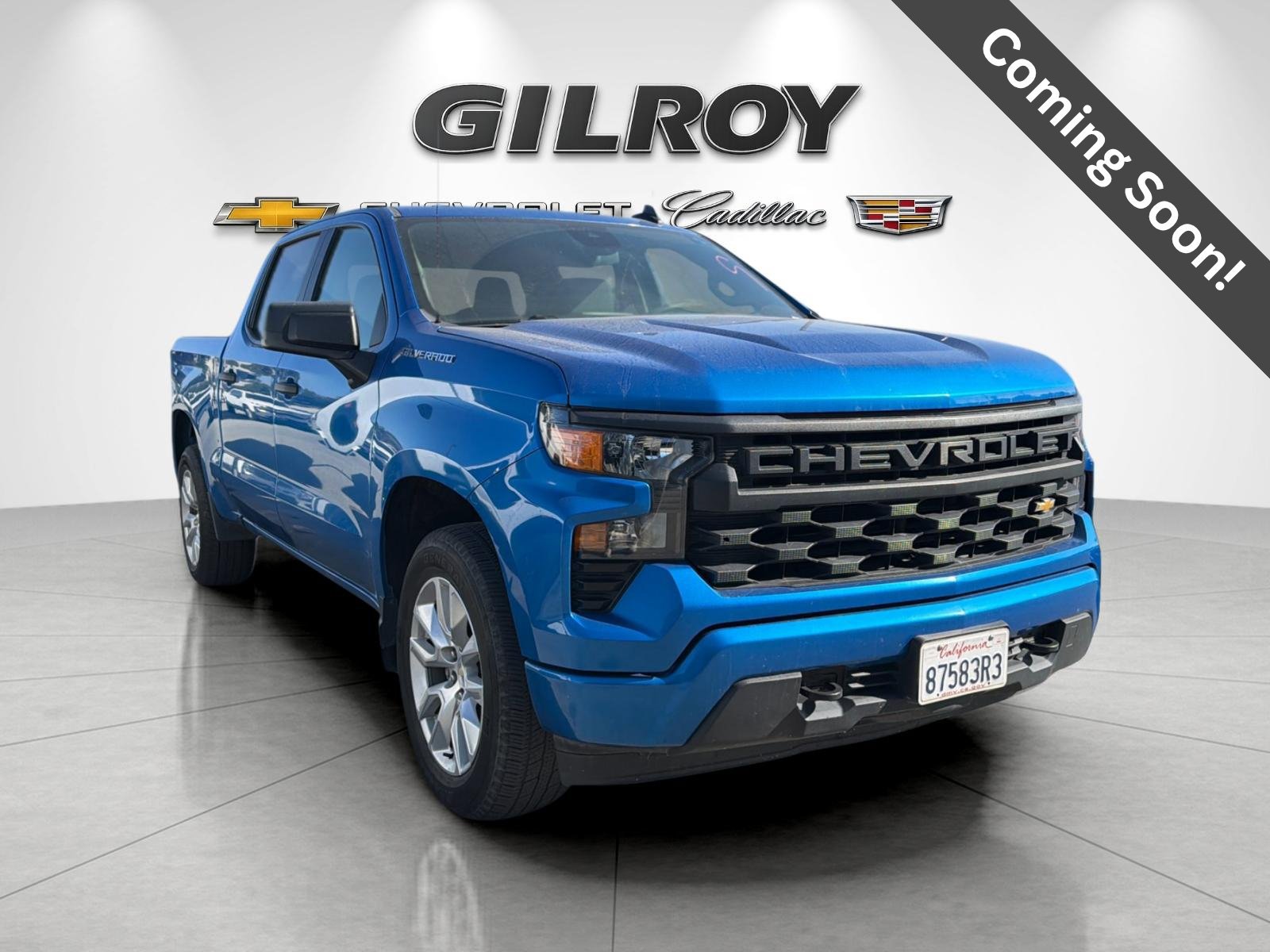 Used 2022 Chevrolet Silverado 1500 Custom RWD image 1