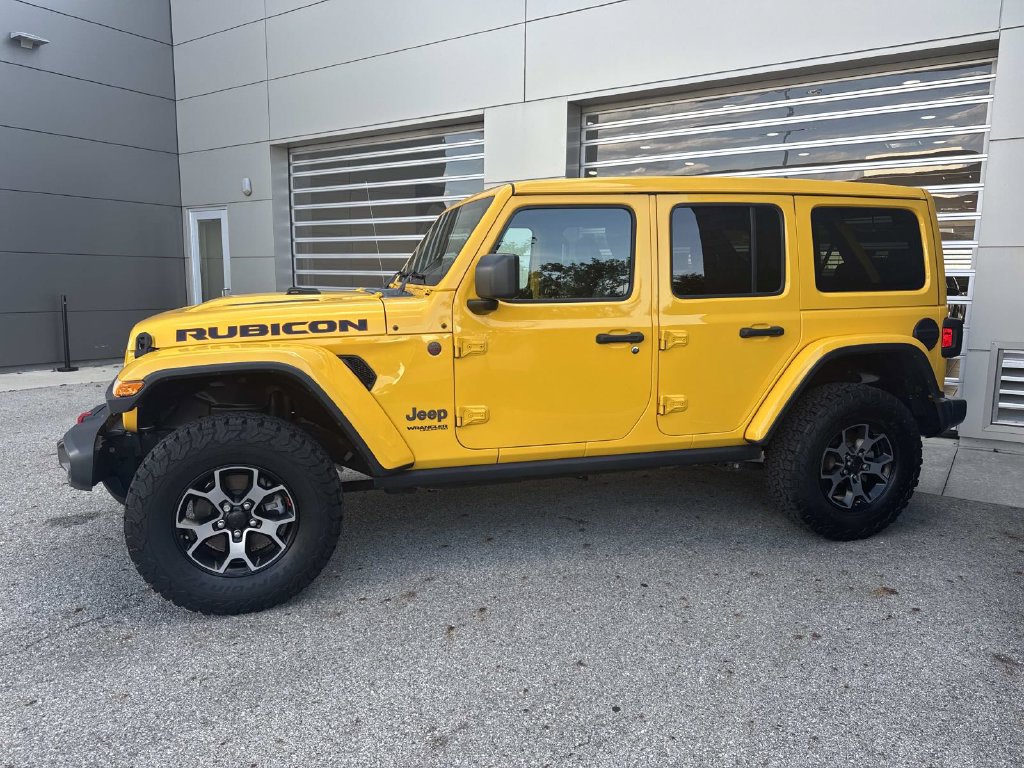Used 2019 Jeep Wrangler Unlimited Rubicon AWD/4WD image 3