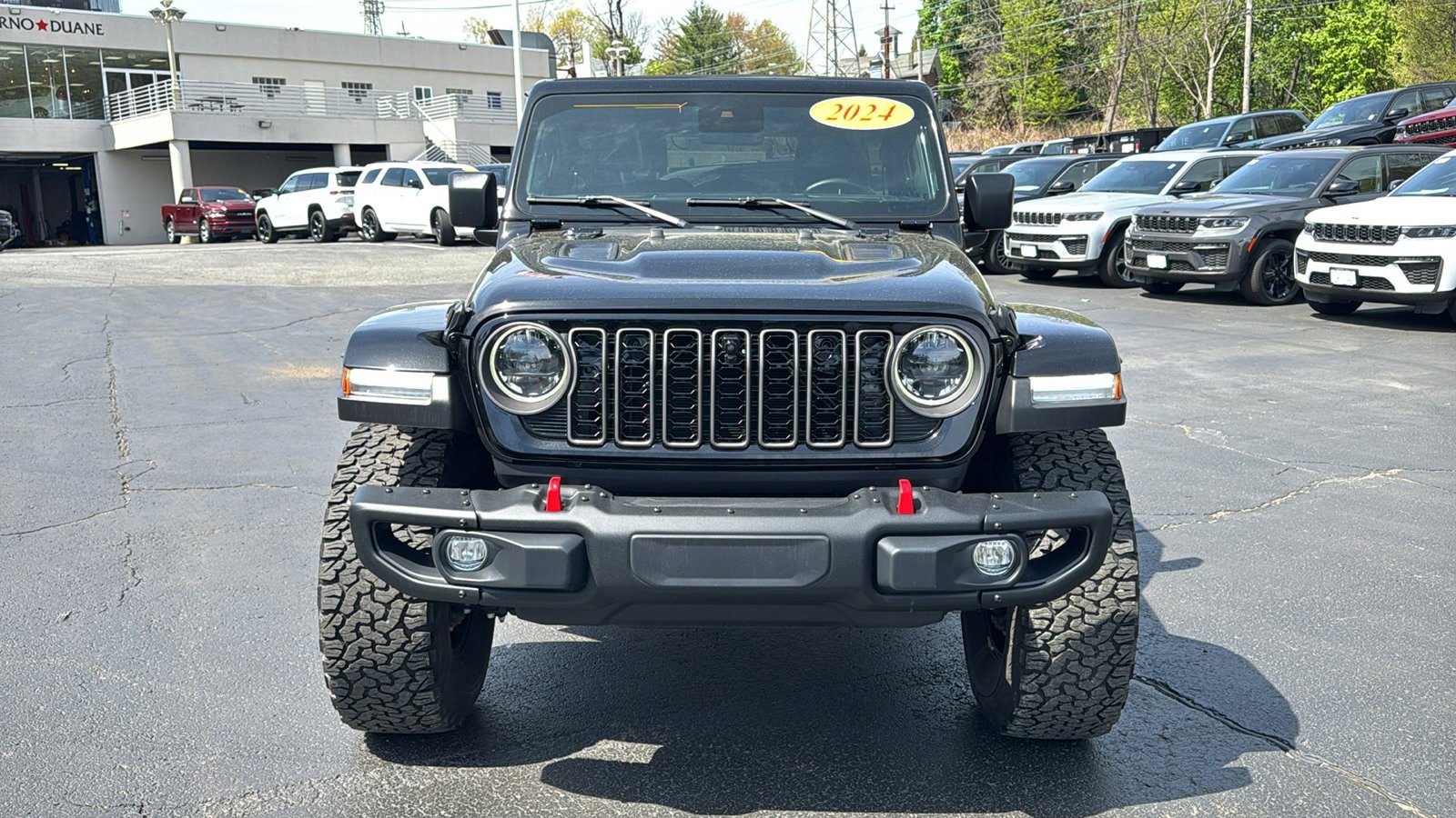 Certified 2024 Jeep Wrangler Unlimited Rubicon AWD/4WD image 13