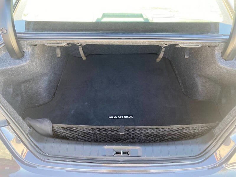 Used 2021 Nissan Maxima Platinum w/ 40th Anniversary Package image 21