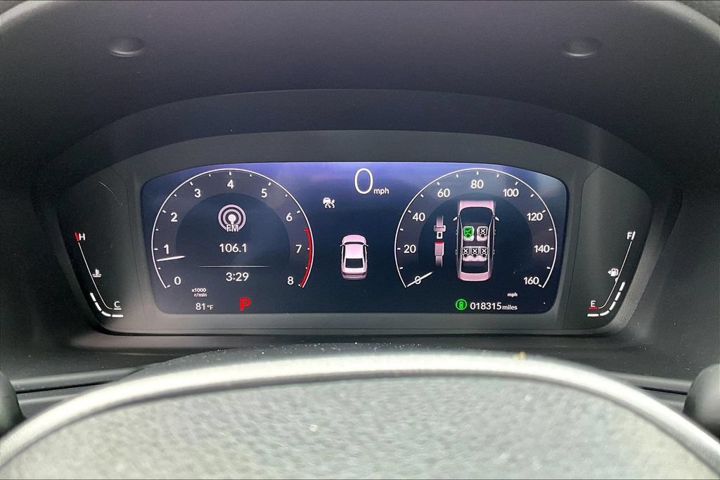 Certified 2024 Honda Accord EX image 10