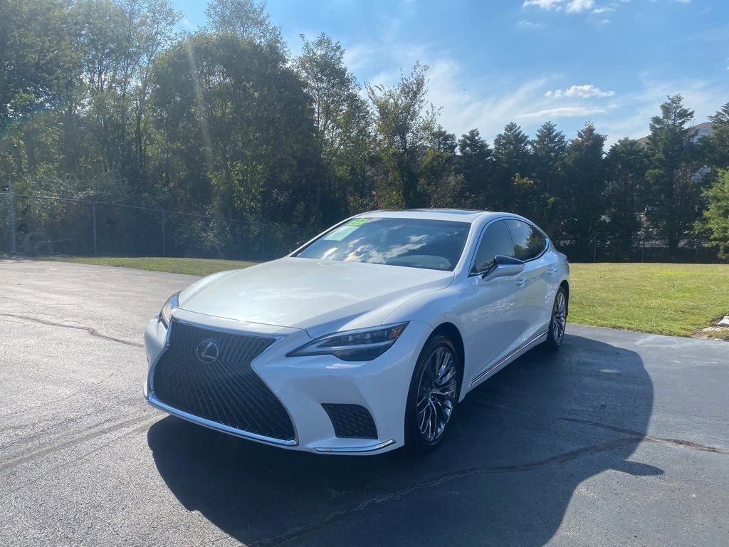 Used 2022 Lexus LS 500