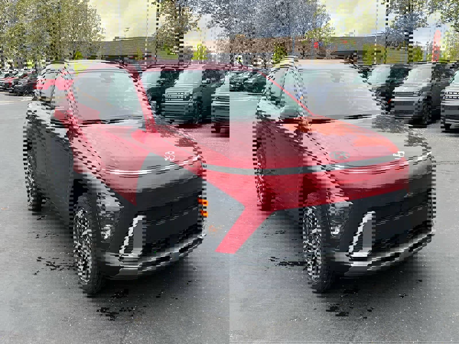 New 2026 Hyundai Kona SEL Premium image 4