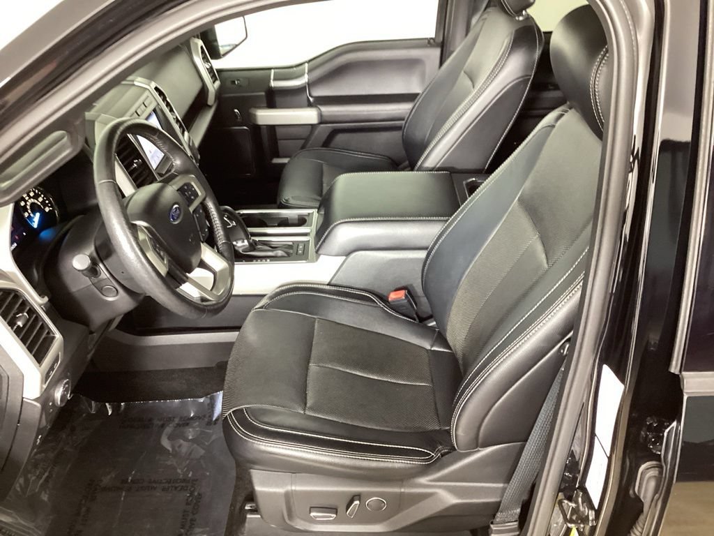 Certified 2018 Ford F150 Lariat w/ Equipment Group 502A Luxury AWD/4WD image 29