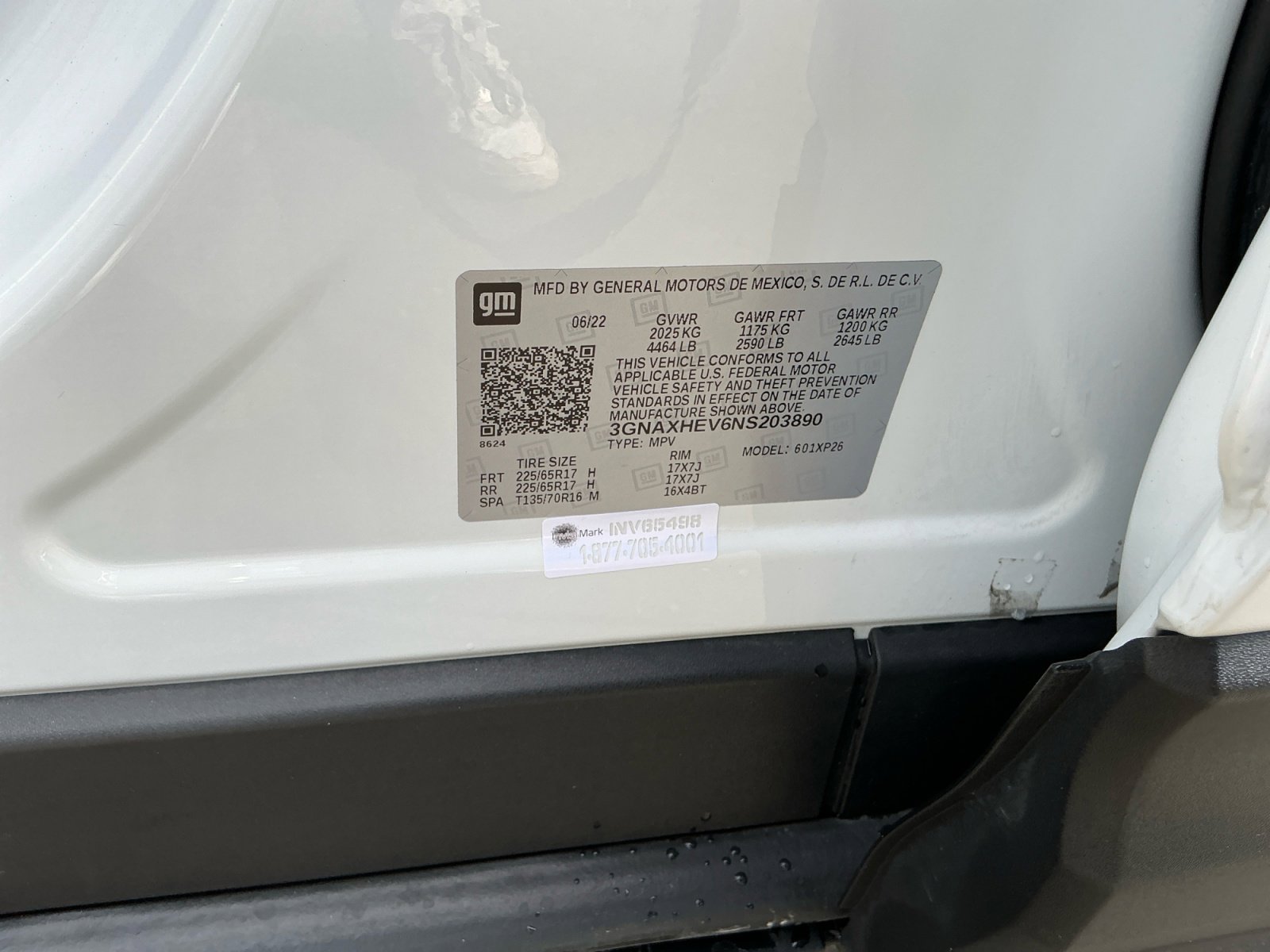 Used 2022 Chevrolet Equinox LS FWD image 27