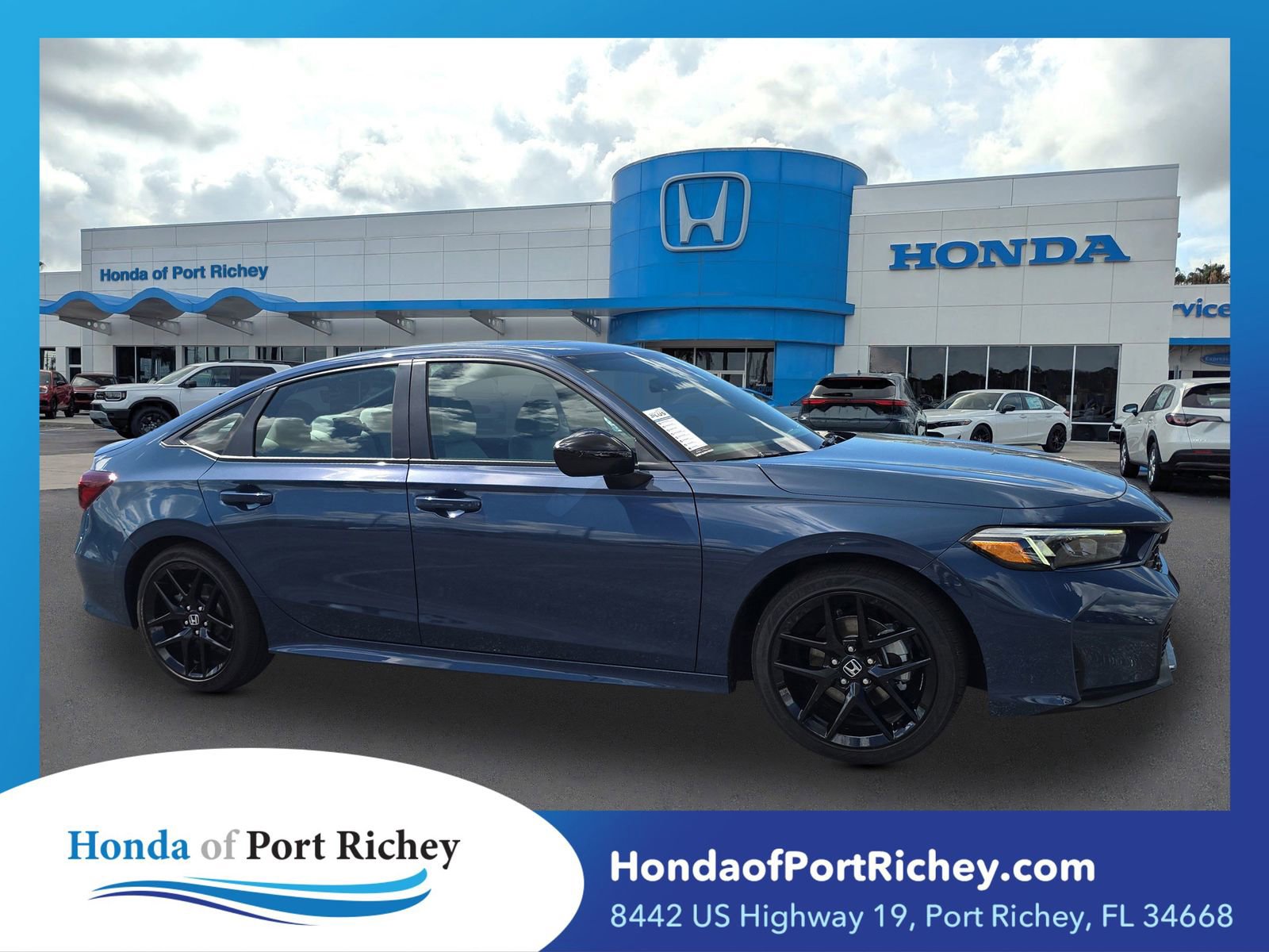 Certified 2026 Honda Civic Sport