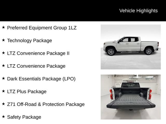 Certified 2025 Chevrolet Silverado 1500 LTZ AWD/4WD image 27