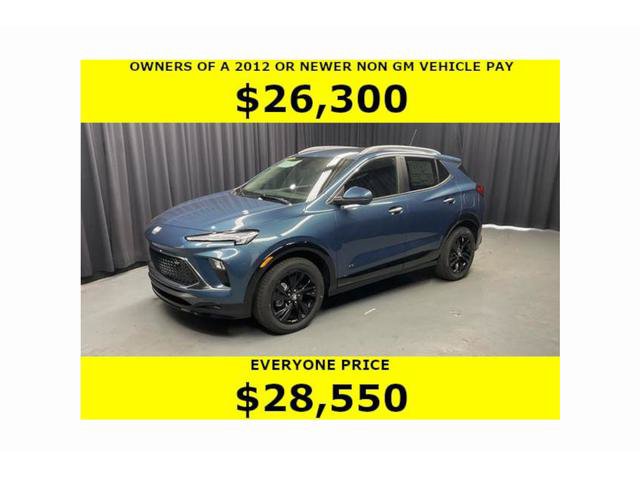 New 2026 Buick Encore GX Sport Touring w/ Comfort Package FWD image 1