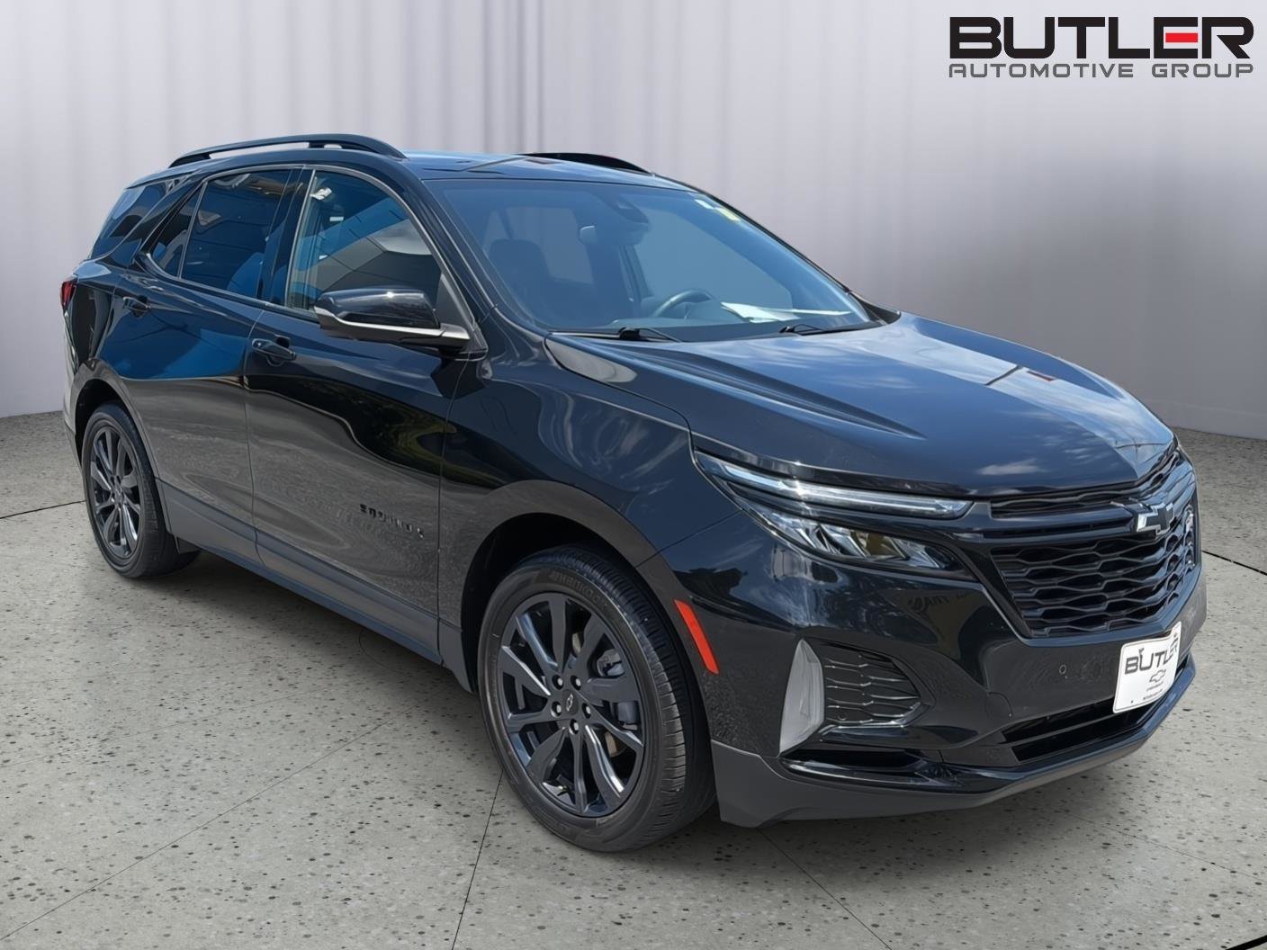 Used 2024 Chevrolet Equinox RS w/ RS Leather Package FWD image 8