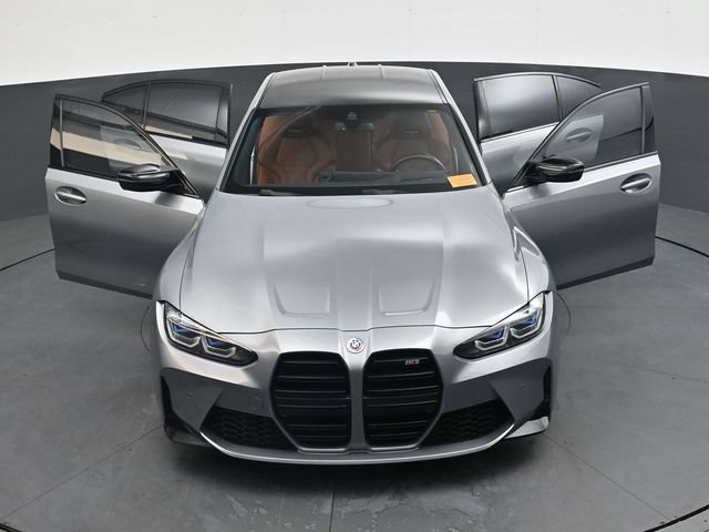 Used 2023 BMW M3 w/ Executive Package RWD image 47