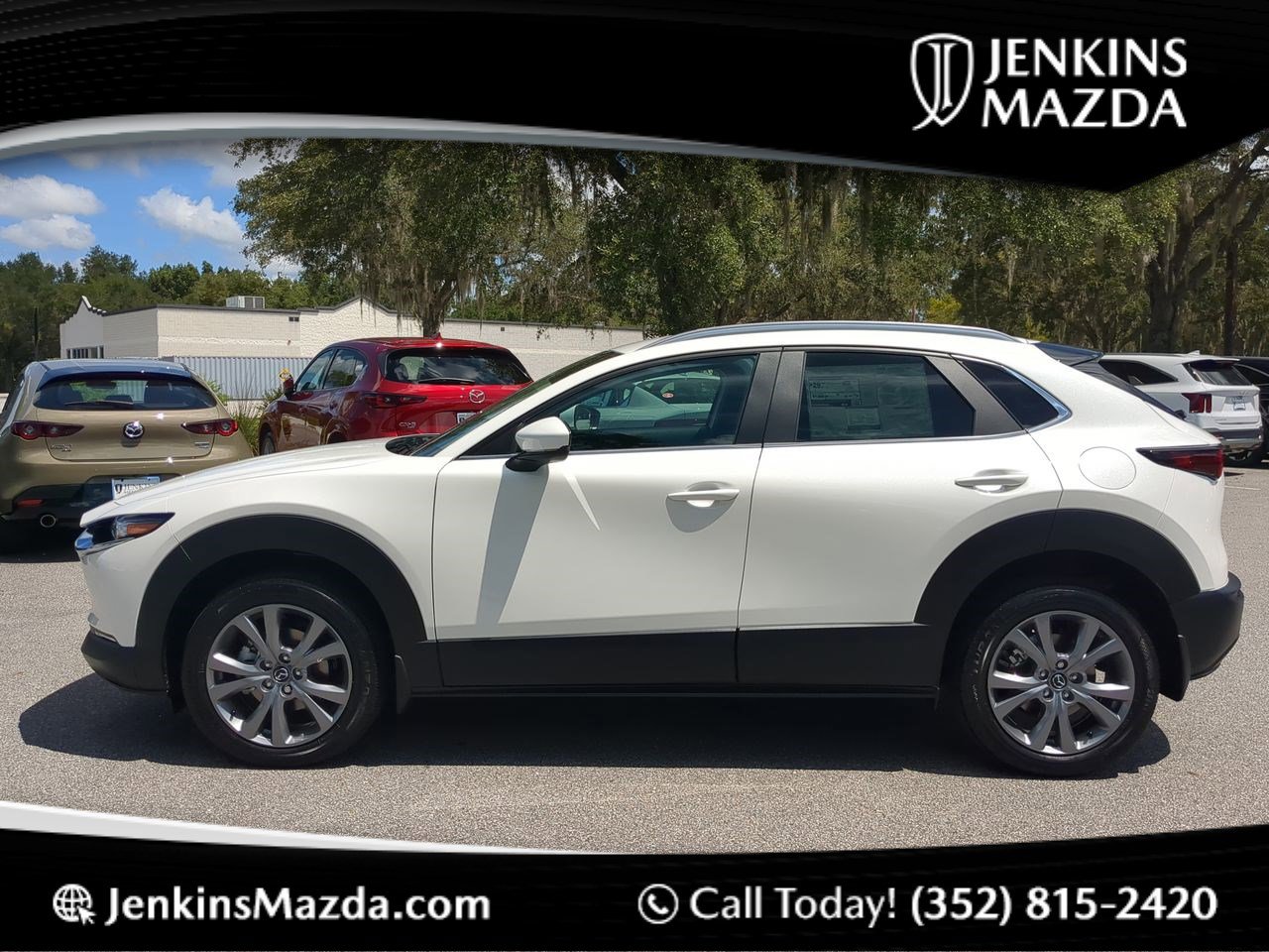 New 2025 MAZDA CX-30 AWD 2.5 S w/ Preferred Package