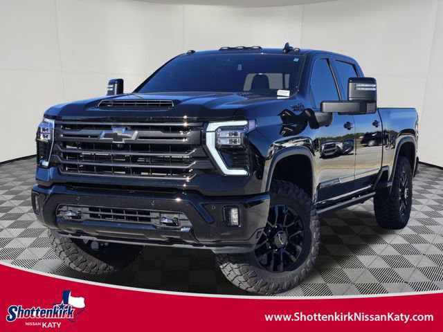Used 2025 Chevrolet Silverado 2500 High Country w/ Midnight Edition