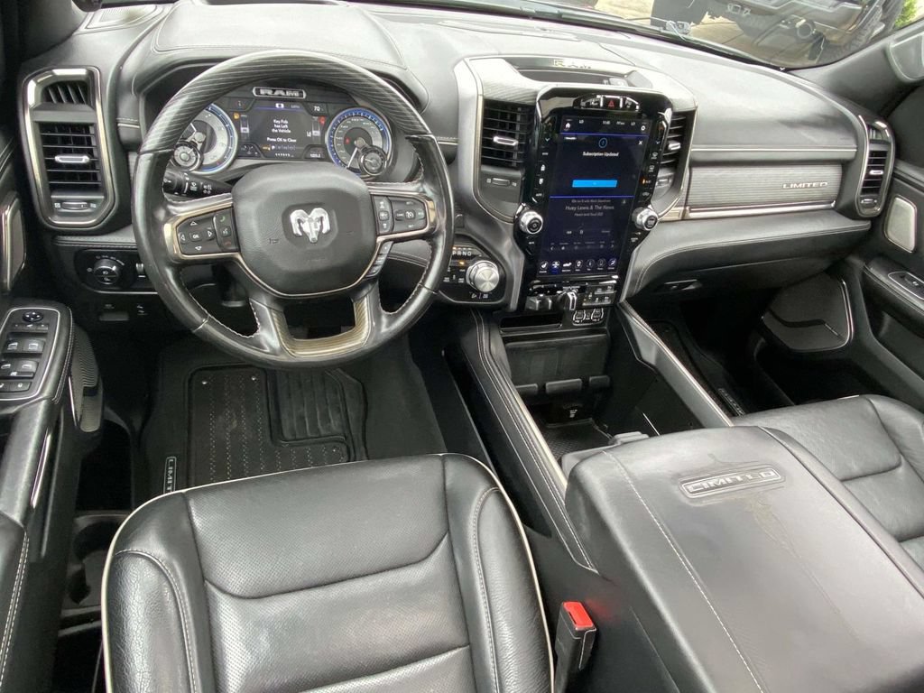 Used 2021 RAM 1500 Limited AWD/4WD image 47