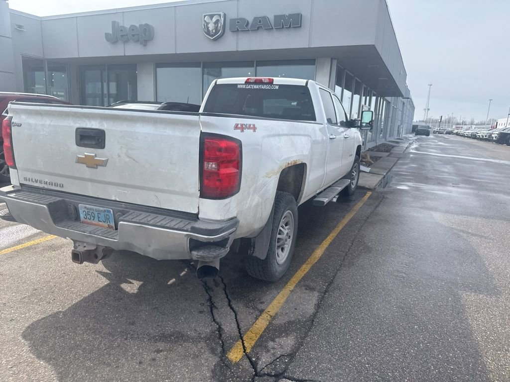 Used 2015 Chevrolet Silverado 3500 W/T w/ WT Fleet Convenience Package image 7