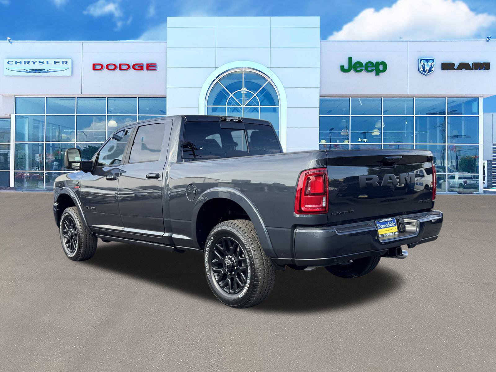 New 2026 RAM 3500 Limited AWD/4WD image 7