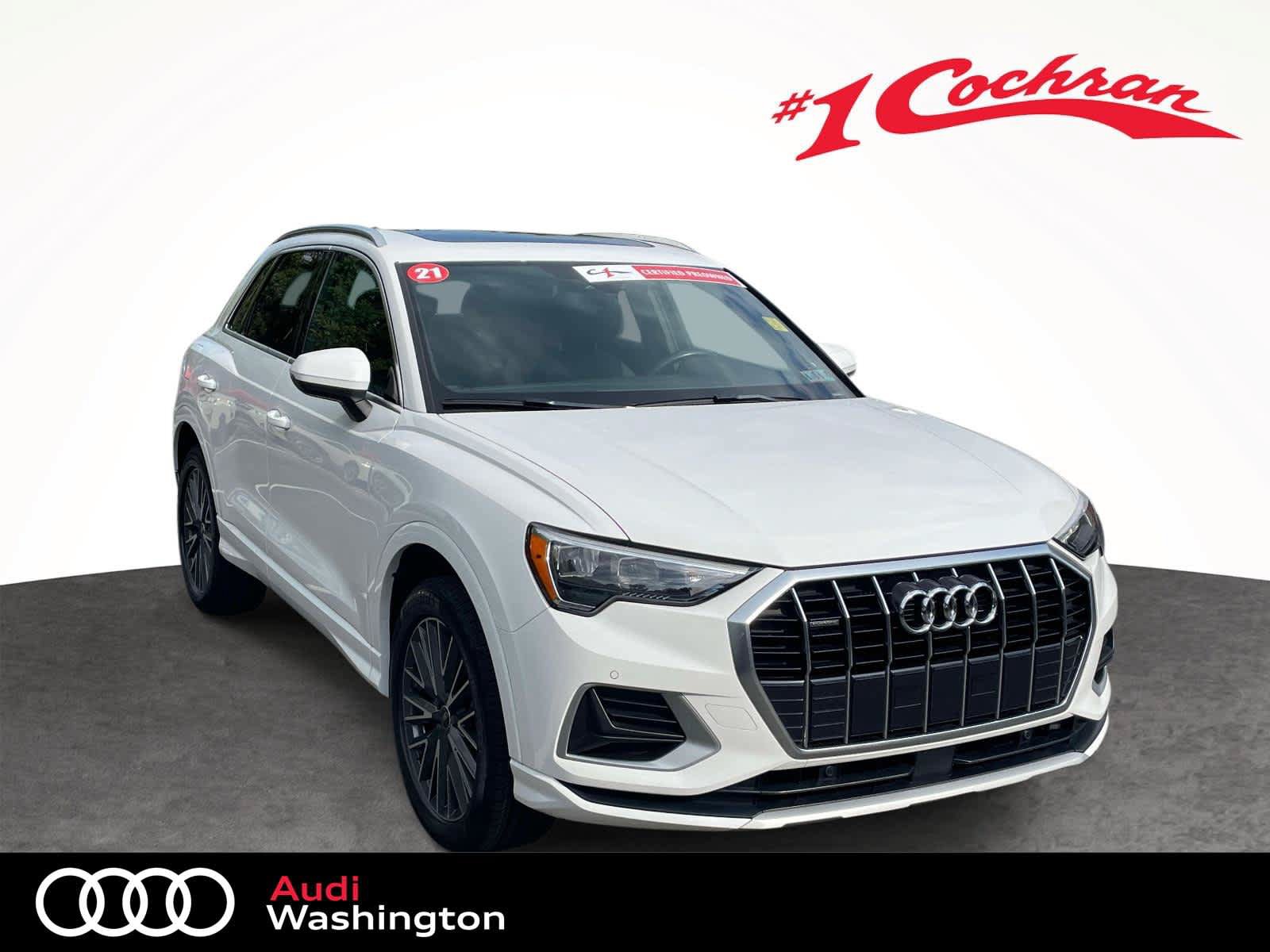 Used 2021 Audi Q3 2.0T Premium AWD/4WD image 1