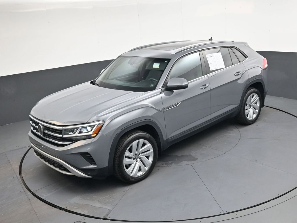 Used 2022 Volkswagen Atlas Cross Sport SE w/ Panoramic Sunroof Package image 33