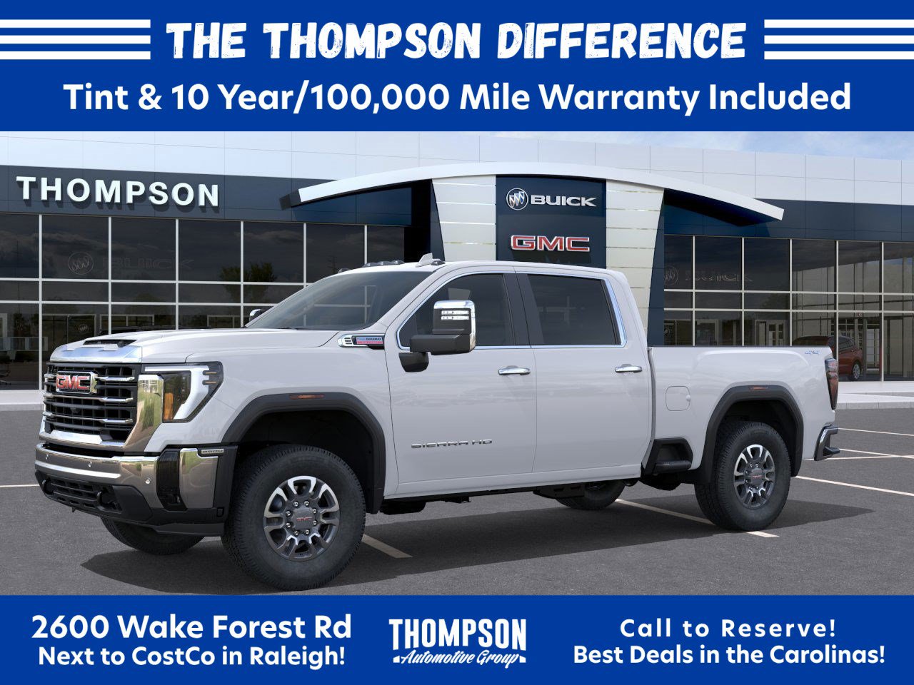 New 2026 GMC Sierra 2500 SLT w/ SLT Convenience Package AWD/4WD image 2