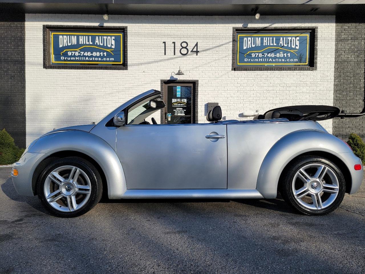 Used 2004 Volkswagen Beetle GLS FWD image 3