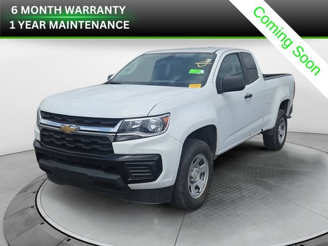 Used 2022 Chevrolet Colorado W/T w/ WT Convenience Package