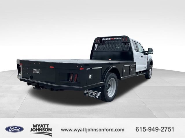 New 2026 Ford F550 4x4 SuperCab Super Duty w/ XL Chrome Package image 3